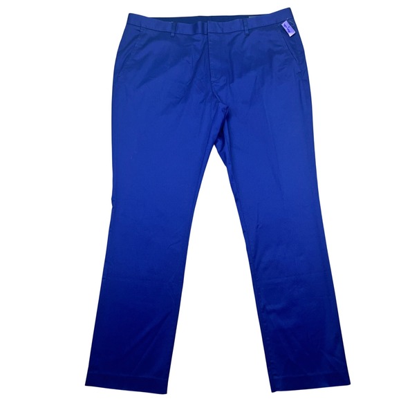 Bonobos Mens Tailored Fit Dress Pants Sz 40x32 Blue Monday Business Casual NWT - Picture 1 of 10